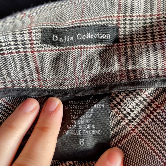 Dalia Collection skirt grey skirt - Picture 4 of 4